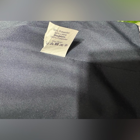 J.Crew Woolblend Schoolboy Houndstooth Blazer-Preloved - Picture 9 of 9